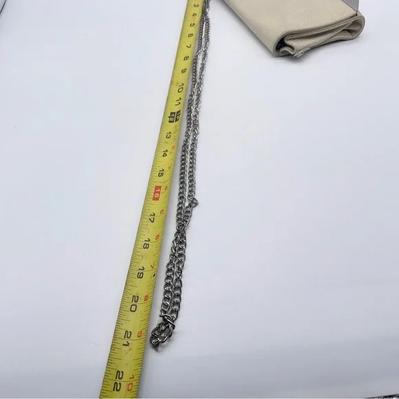 VINTAGE HALSTON Heritage Crossbody Bag Beige Snake Embossed Leather Hand… - Picture 14 of 16